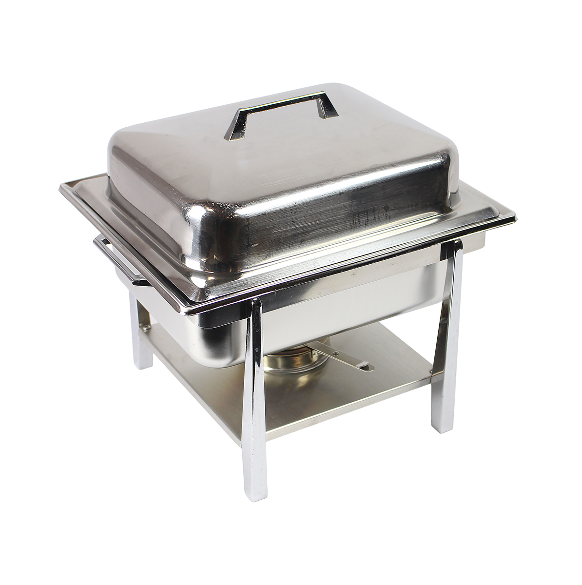 Chafer 1/2 4qt Stainless